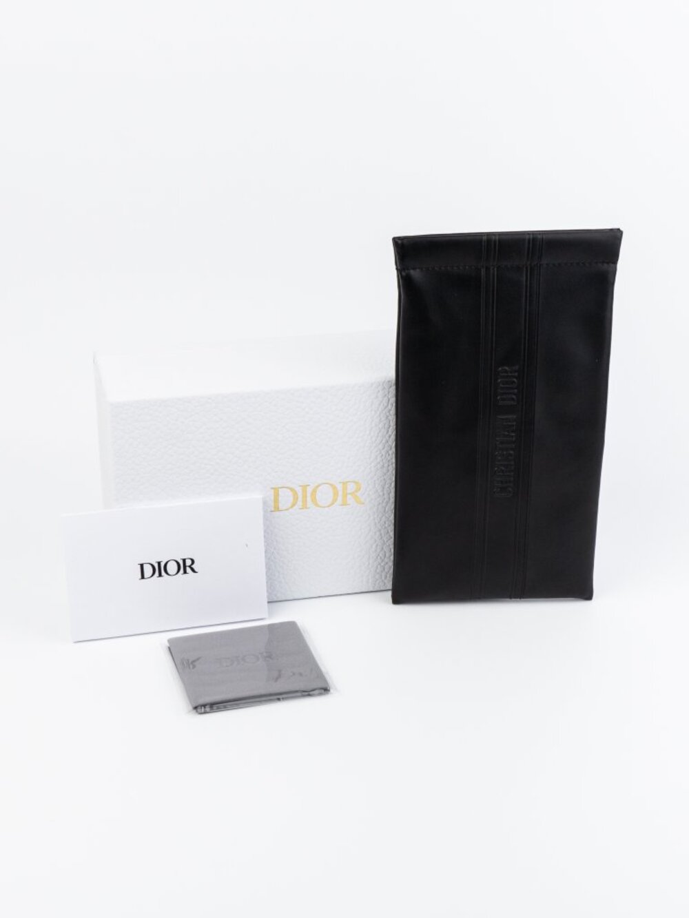 Dior Women Eyeglasses Ivory Butterfly 30MONTAIGNEO S1F 9500 NEW AUTHENTIC - Picture 10 of 10